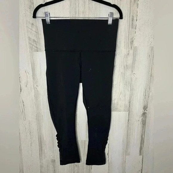 Lululemon flawed‎ leggings Size 8 - Picture 1 of 7